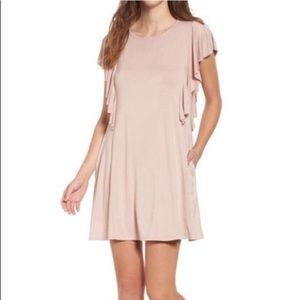 Socialite Ruffle Dress